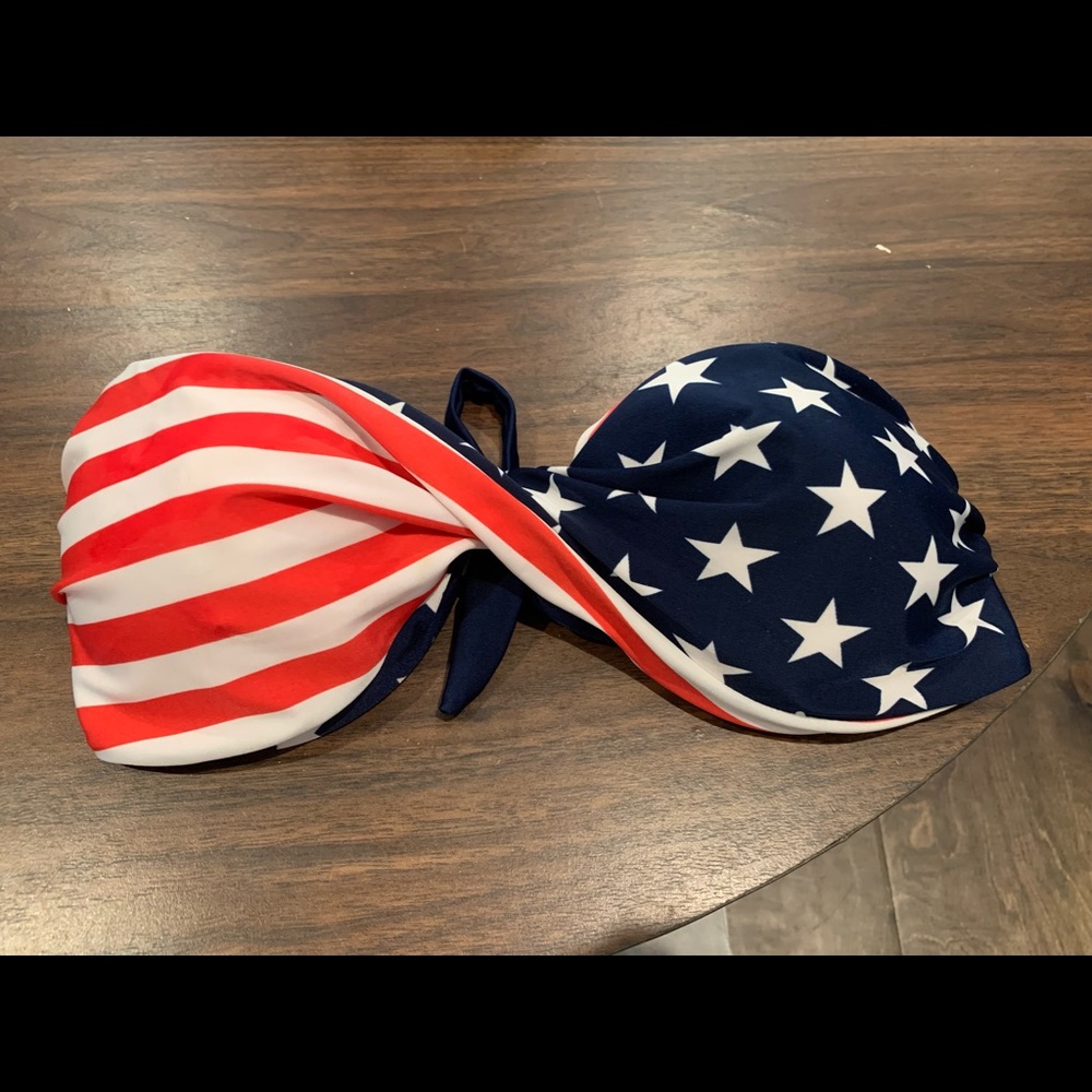 Stars and Stripes bikini top